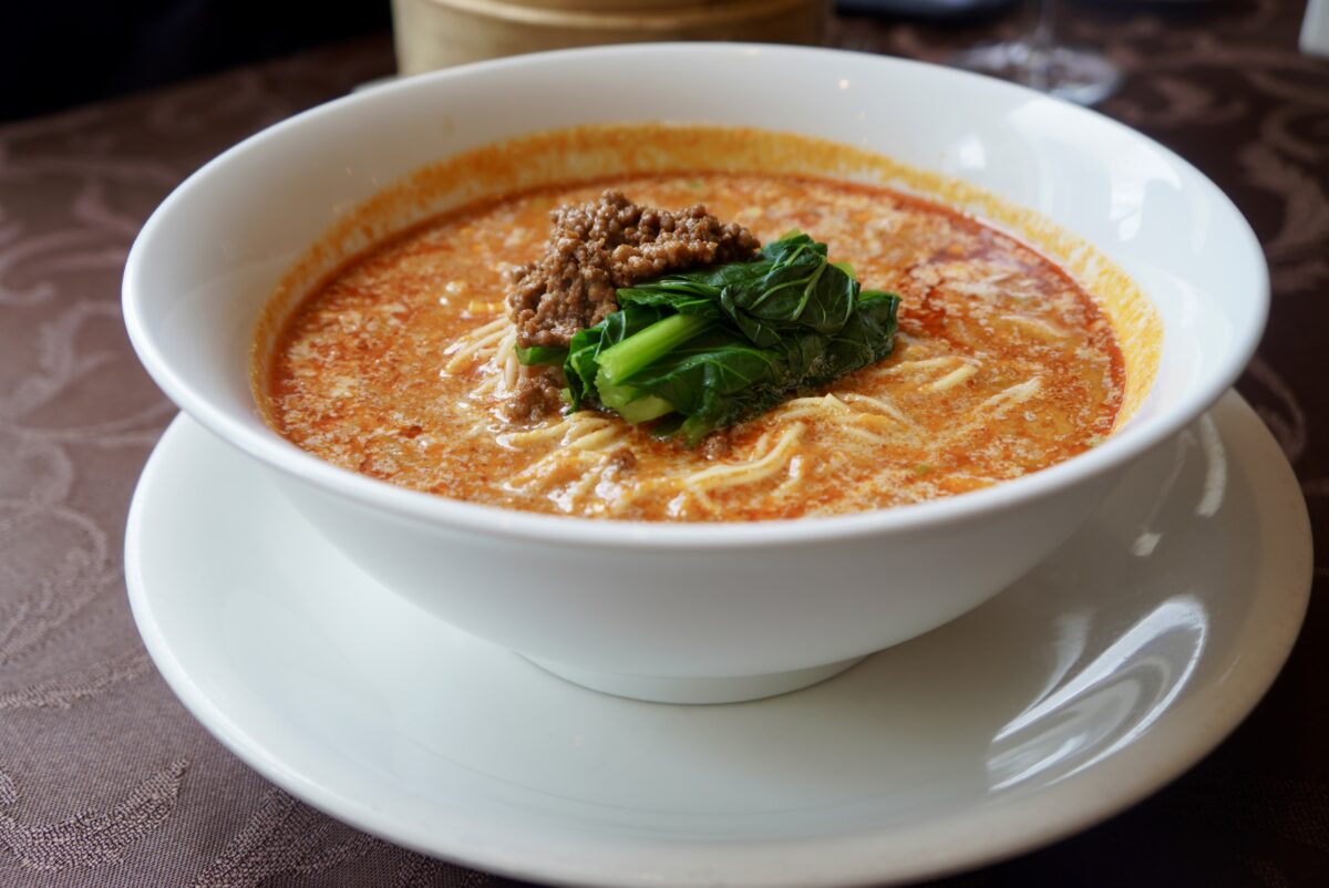 スーツァンレストラン 陳　豆乳担々麺