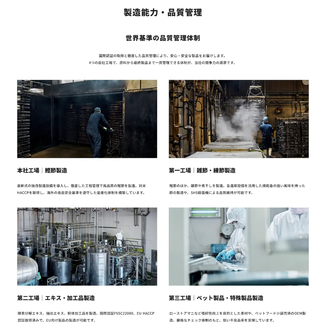 マルテ小林商店Webサイトの品質管理